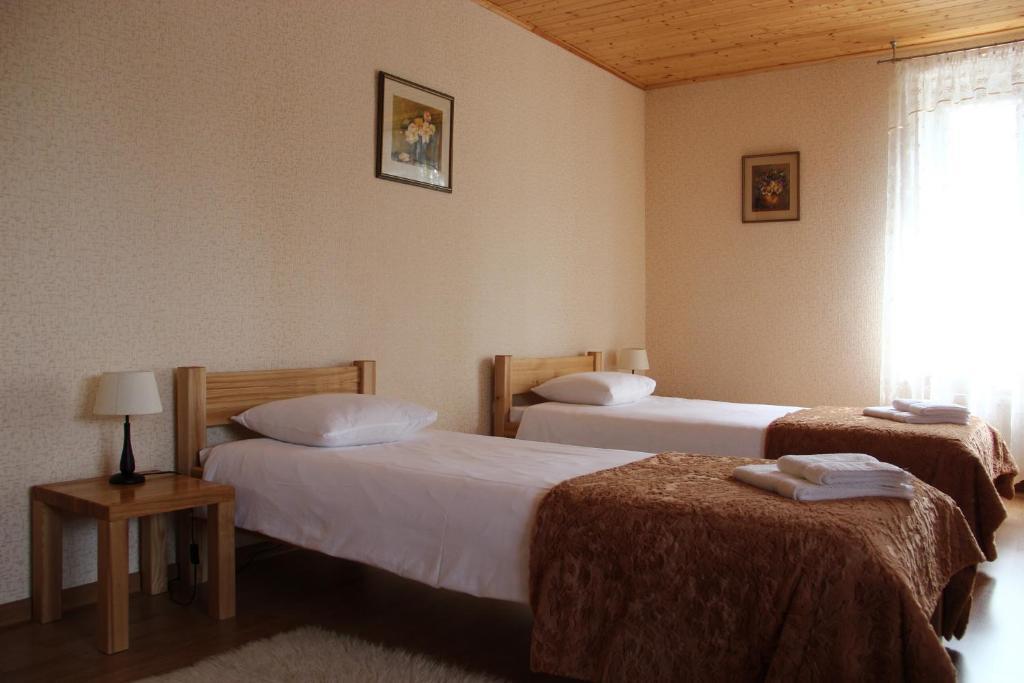 Hotel Asmonienes Sveciu Namai "Senoji Mokyklele" Smalininkai Habitación foto