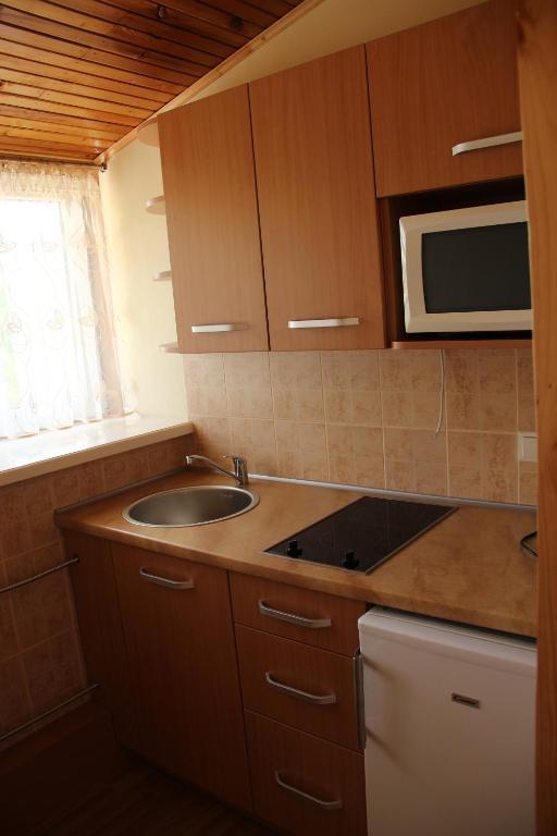 Hotel Asmonienes Sveciu Namai "Senoji Mokyklele" Smalininkai Habitación foto